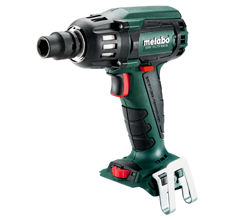 Metabo SSW 18 LTX BL 400 Cordless Impact Wrench 1 Metabo SSW 18 LTX BL 400 Cordless Impact Wrench