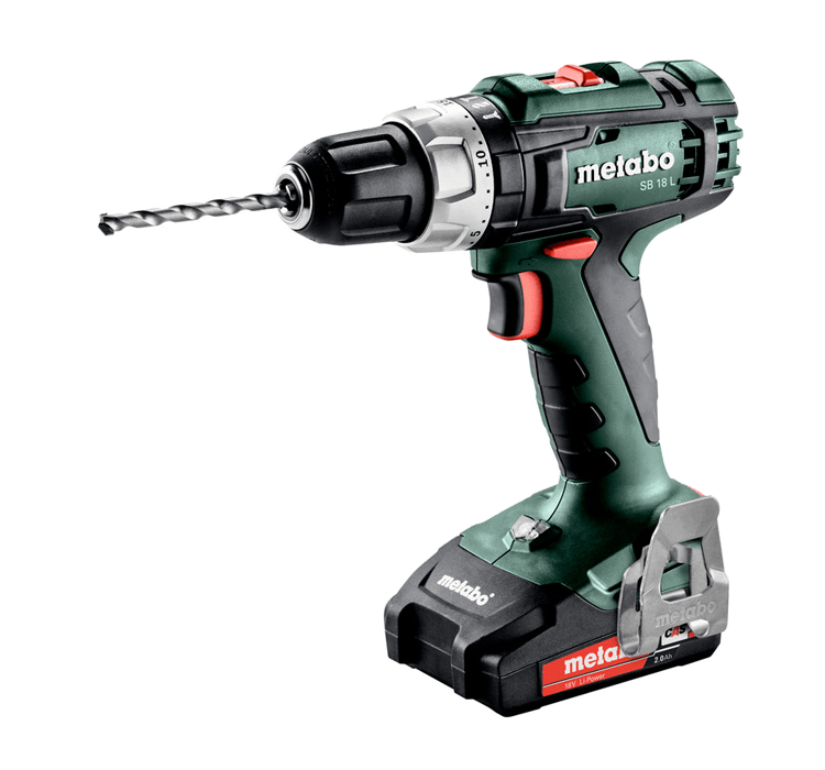 Metabo SB 18 L Cordless Hammer Drill