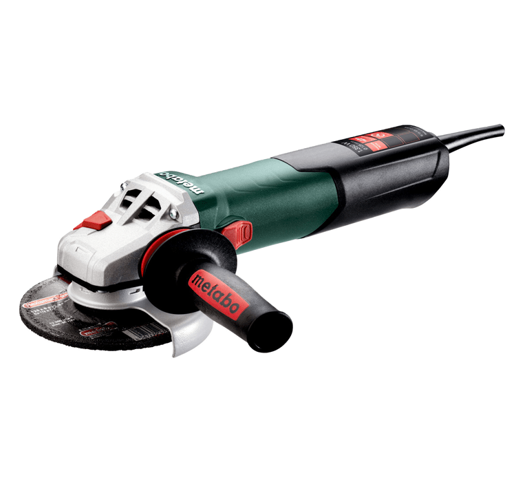 Metabo W 13-125 Quick Angle Grinder 1 Metabo W 13-125 Quick Angle Grinder