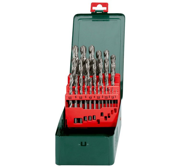 Metabo HSS-CO Drill Bit Storage Case
