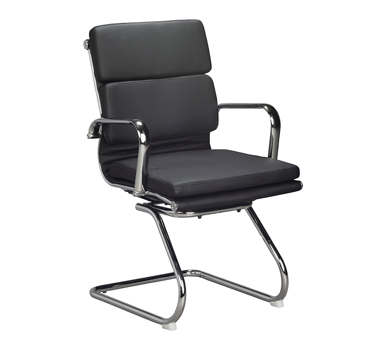 Padded Eames Visitor Chair