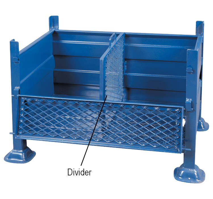 Divider for Half-Drop Stillage Bin