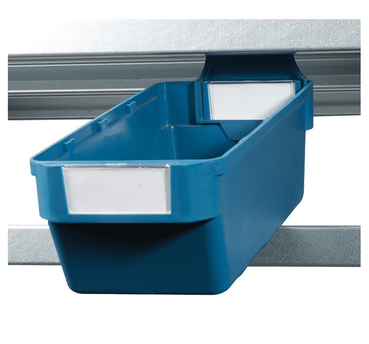 Shelf Bins - Back Stopper