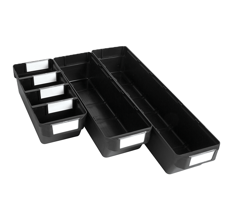 Small Shelf Bins - Small Divider