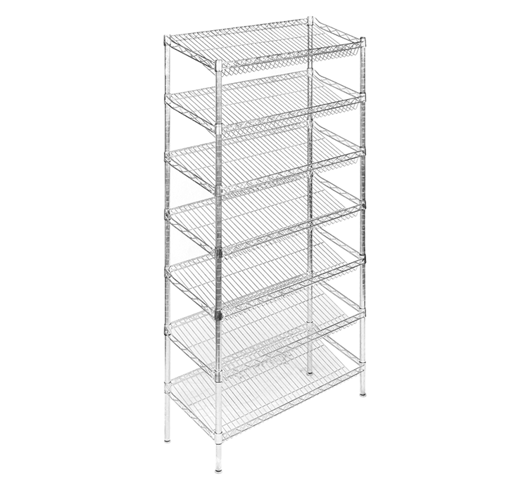 Mesh Shelving Units - Retail