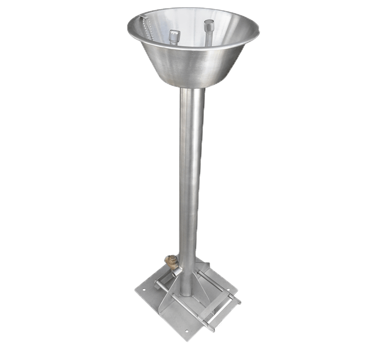 Standalone Foot Operated Eyewash 1 Standalone Foot Operated Eyewash