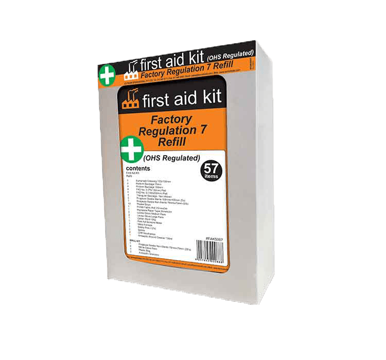 Factory Regulation 7 - Refill