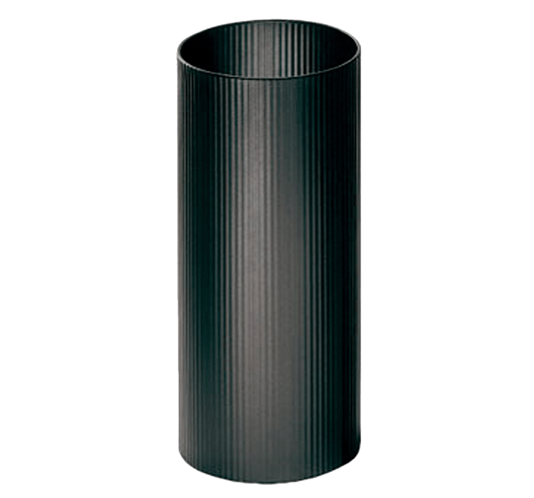 Fluted Litter Bin