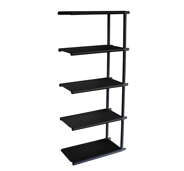 White Add-On PVC Shelving