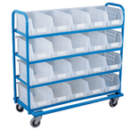 Linbin ® Storage Bin Trolley Kit 8