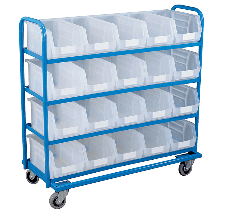 Linbin ® Storage Bin Trolley Kit 8 1 Linbin ® Storage Bin Trolley Kit 8