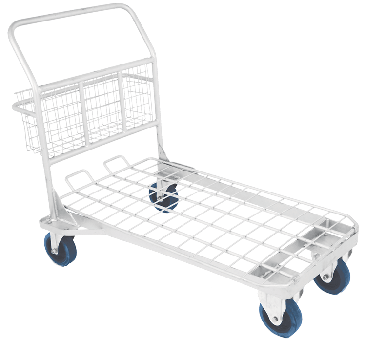 Mesh Deck Nesting Trolley