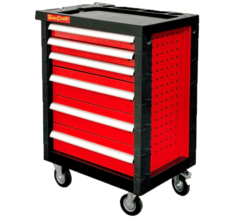 6 Drawer Roller Tool Cabinet - Empty