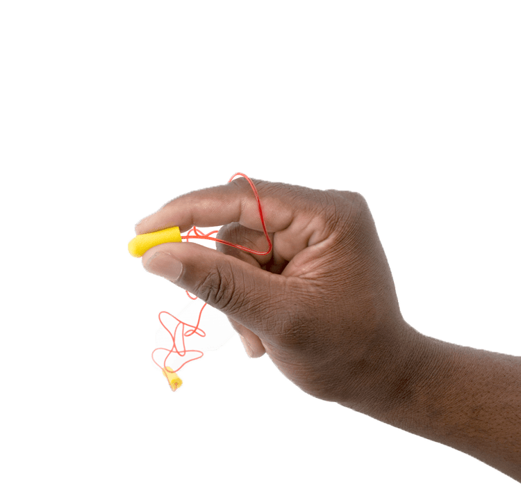 Corded Earplugs - 100pce box