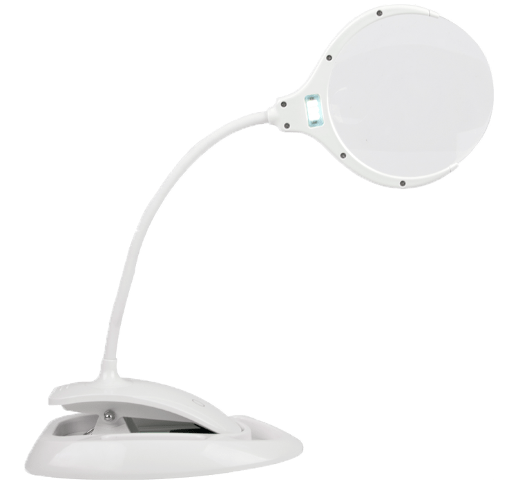 Magnifying LED Desk Lamp 1 Magnifying LED Desk Lamp