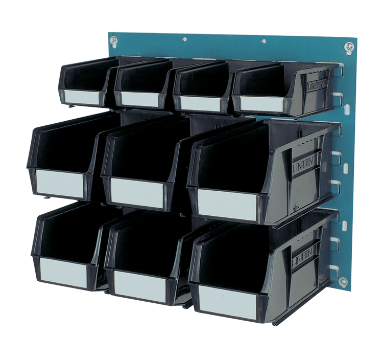 Black Linbin ® Storage Bin - Ready To Go Kit 2