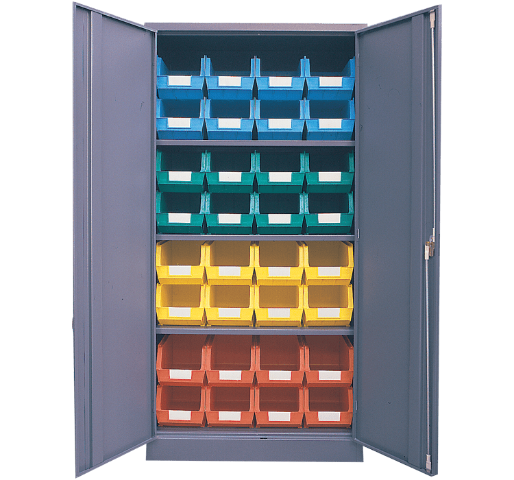 Linbin ® Storage Bin Cabinet Kit 2