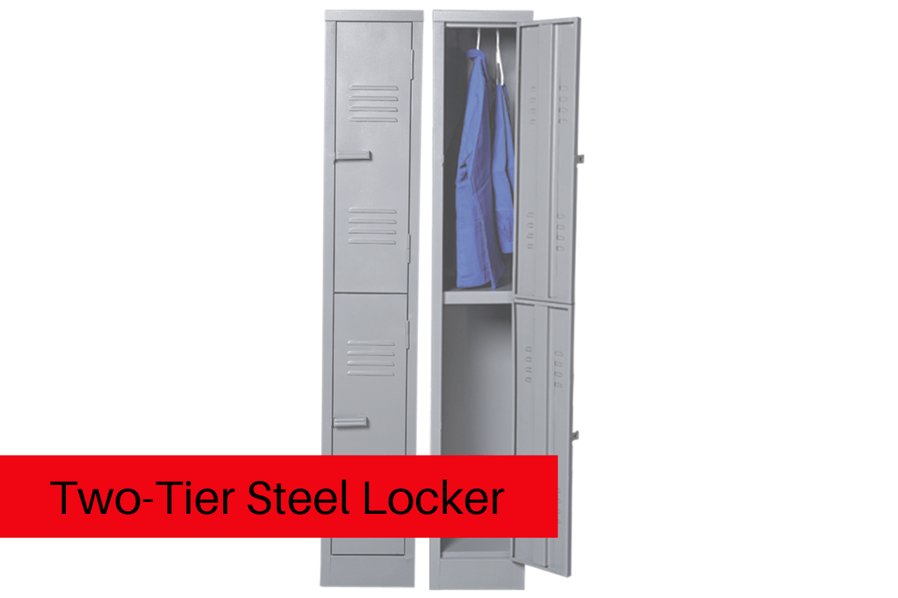 Linvar-blog-image-30 Two Tier Steel Locker