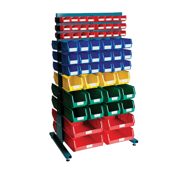 Double-sided - Freestanding Ready To Go Kit 1