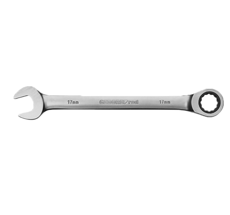 Gedore Combination Ratchet Spanners