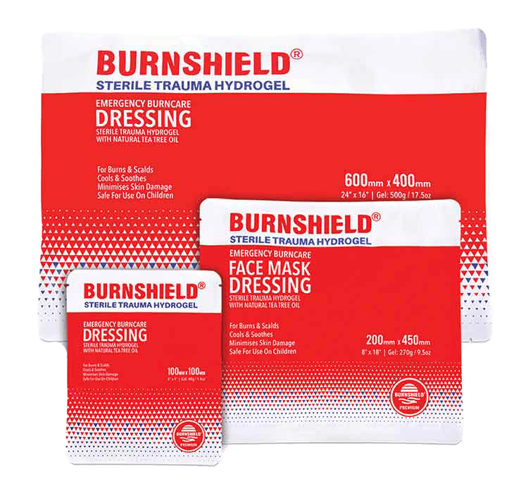 Burnshield Foam Dressing - Face Mask