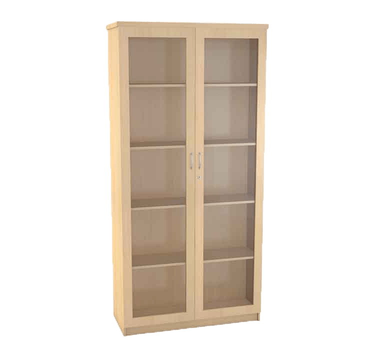 Glass Door System Cabinets - Impact Range