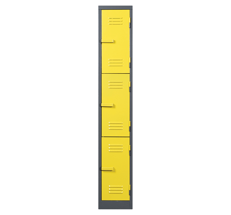 Three Tier Lockers