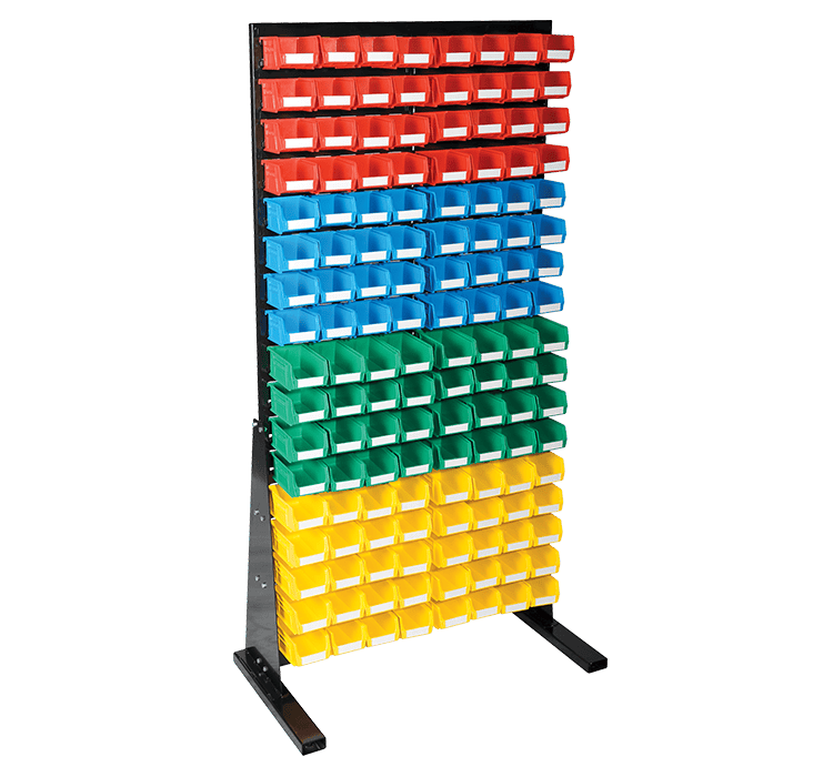 Black - Single-sided - Freestanding Ready To Go Kit 1