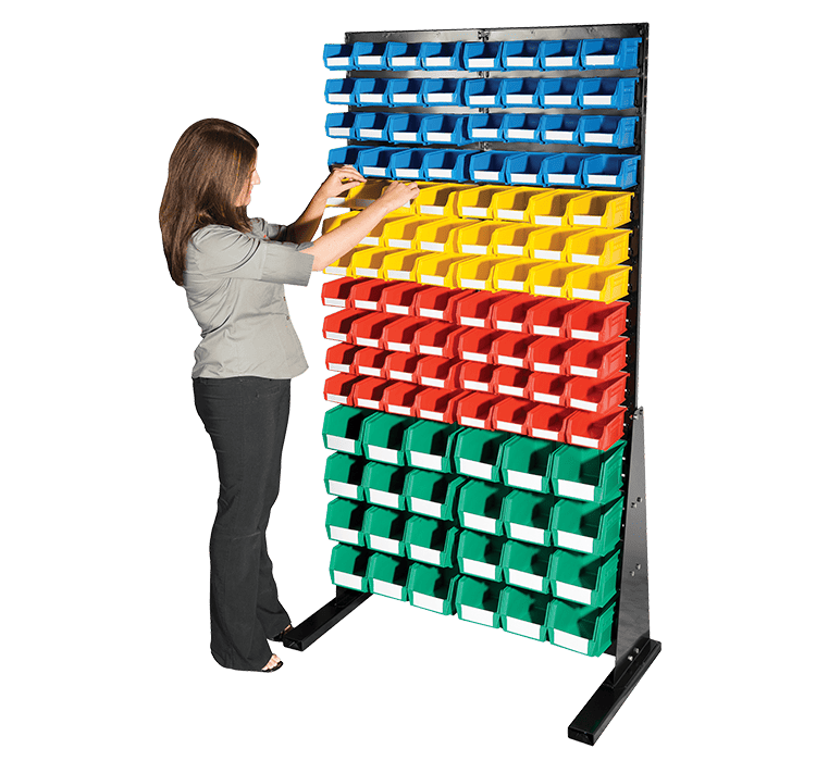 Black - Single-sided - Freestanding Ready To Go Kit 2