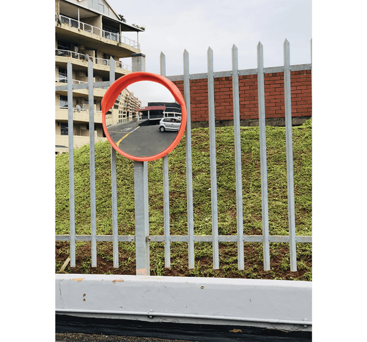 Convex Mirror - Blind Spot Visibility