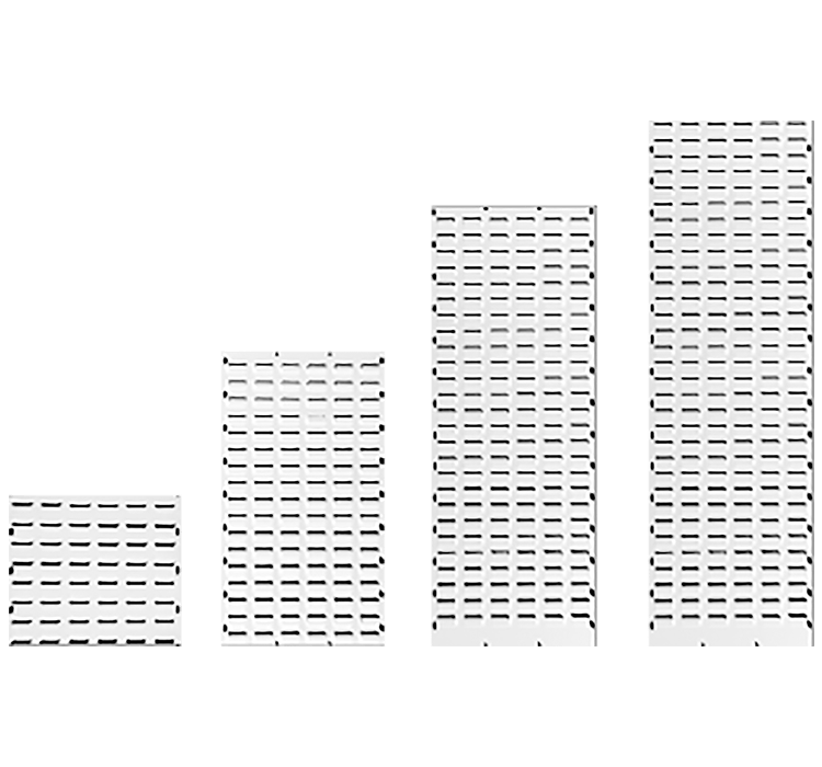 White Louvre Panels 1 White Louvre Panels