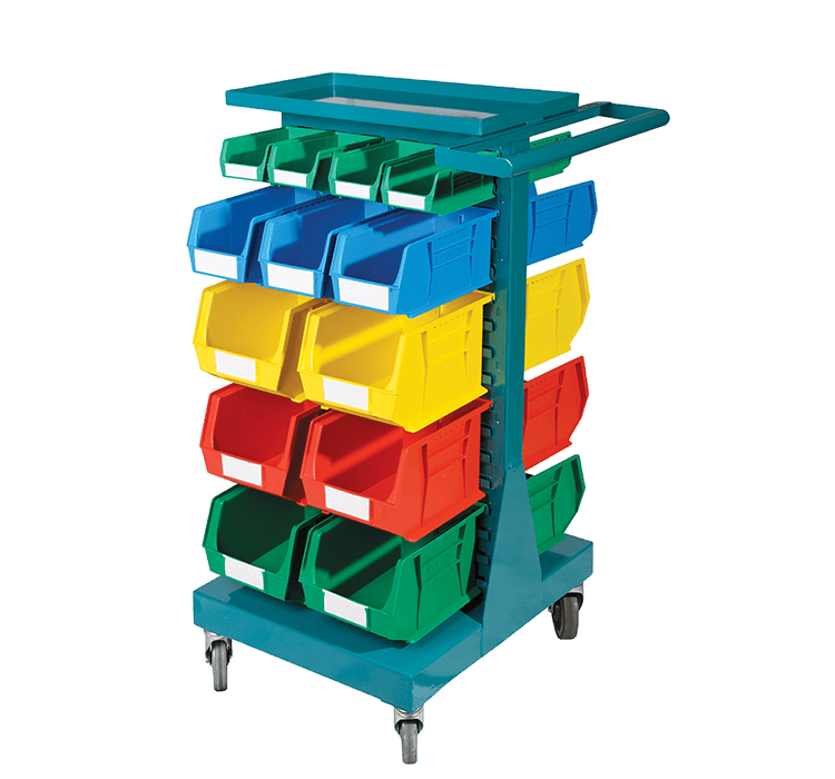Linbin ® Storage Bin Trolley Kit 2