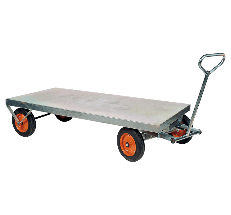 Turn Table Trolley