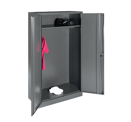 Lockers and cabinets