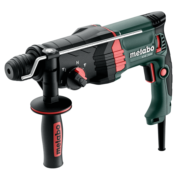 Metabo KHE 2645 Combination Hammer Drill SDS - Plus 1 Metabo KHE 2645 Combination Hammer Drill SDS - Plus