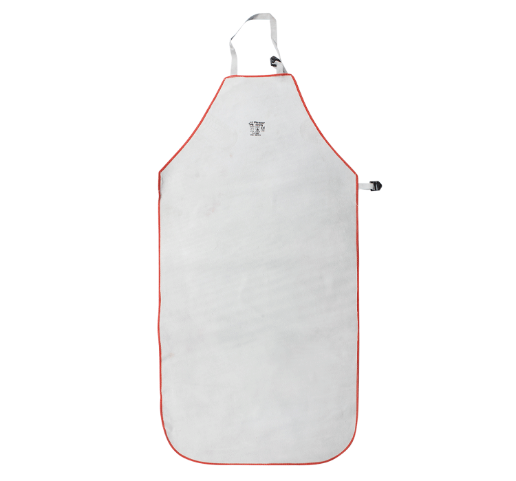 Chrome Leather Apron