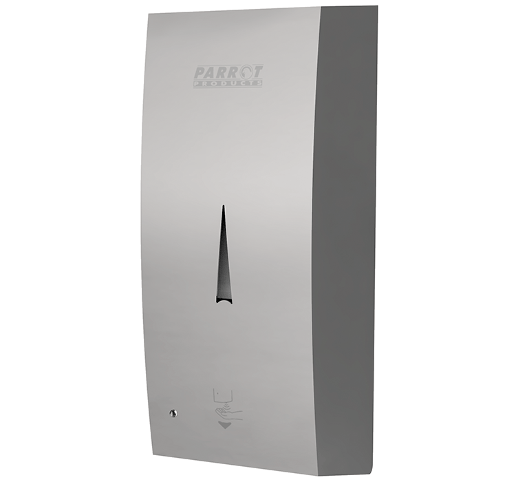 Janitorial Stainless Steel Dispenser Wall Mounted 1000ml Auto