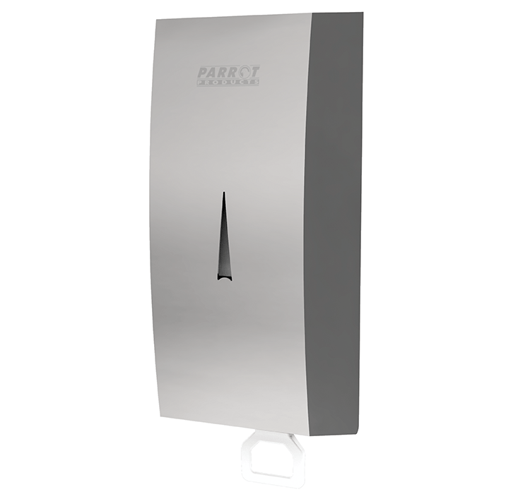 Janitorial Stainless Steel Dispenser Wall Mounted 1000ml Manual