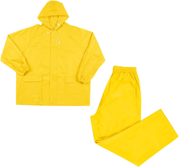 PVC Rain Suit 1 PVC Rain Suit