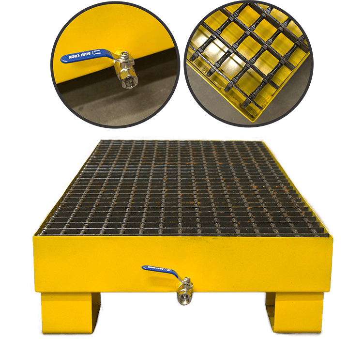 Steel Spill Decks 1 Steel Spill Decks