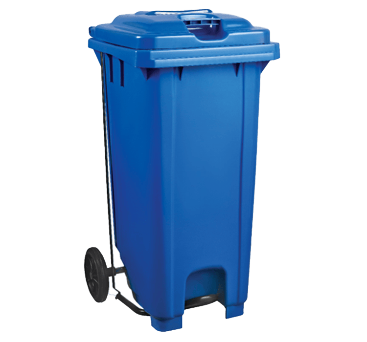 Wheelie Bin 120L with Foot Pedal