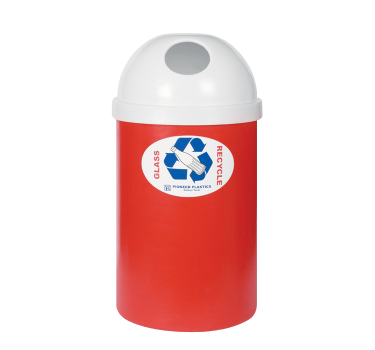 Round Litter Bin