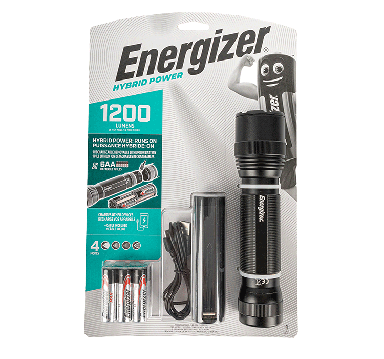 Energizer Hybrid Tactical Flashlight