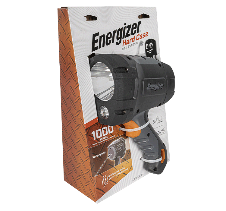 Energizer Hard Case Rechargeable Spotlight