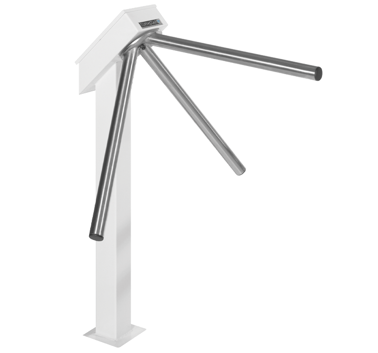Supermarket Turnstile Powder Coated - No Screen 1 Supermarket Turnstile Powder Coated - No Screen