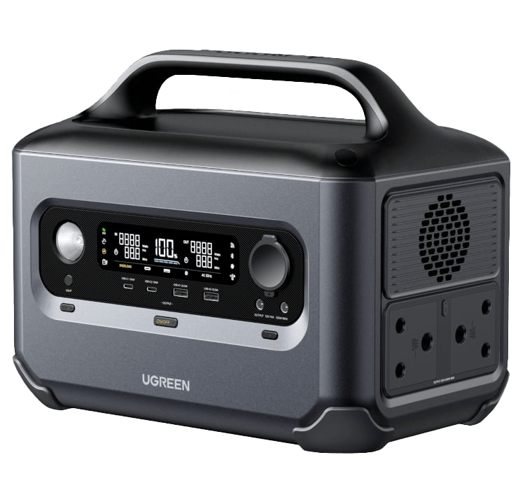 UGREEN PowerRoam Portable Power Station 680Wh/600W SA