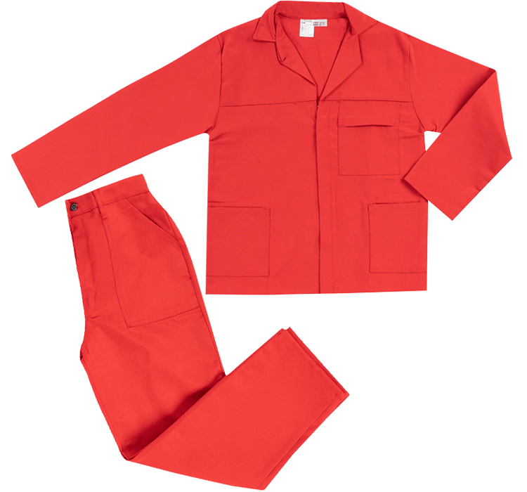 Poly Cotton Conti Suit