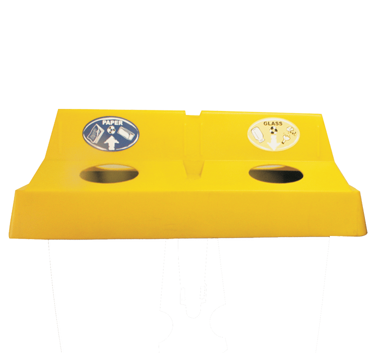 Double Hood for 240L Wheelie Bin