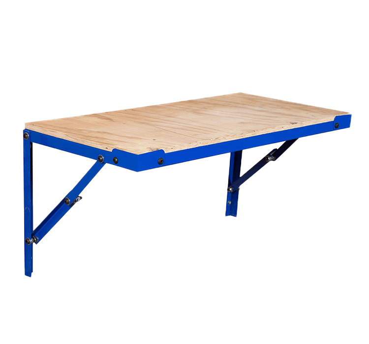 Fold-Away Work Bench 1 Fold-Away Work Bench