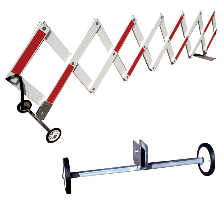 Futura Expanding Barrier - Add-On Wheels